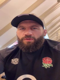 Poster for Birthday video from Joe Marler
