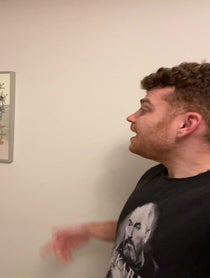 Poster for Birthday video from Goodboy Noah & Cheetah