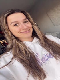 Poster for Birthday video from Victoria Garrick