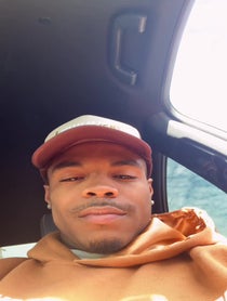 Poster for Pep Talk video from Carlos Thompson