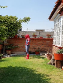 Poster for Birthday video from Spiderman Mexico
