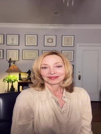 Poster for Birthday video from Sharon Lawrence