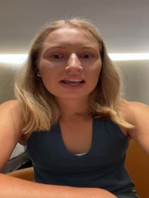 Poster for Birthday video from Daria Saville