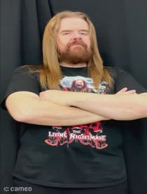 Poster for Intro video video from “The Living Nightmare” Jimmie Lee
