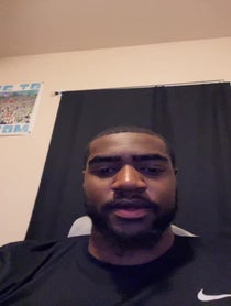 Poster for Birthday video from Da'Monte Williams