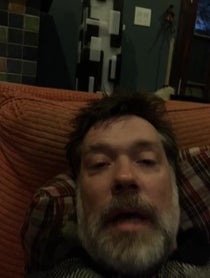 Poster for Birthday video from Rufus Wainwright