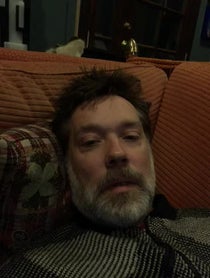 Poster for Pep Talk video from Rufus Wainwright