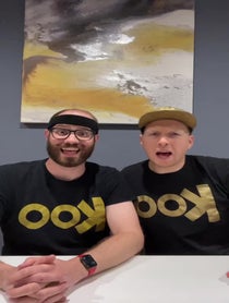 Poster for Birthday video from Koo Koo Kanga Roo