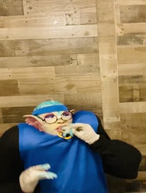 Poster for Pep Talk video from Mukbang Mermaid