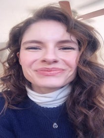 Poster for Birthday video from Olivia Applegate