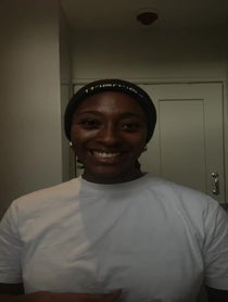 Poster for Birthday video from Danielle Fiamanya