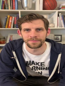 Poster for Pep Talk video from Dave Poirier