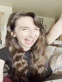 Poster for Birthday video from Amelia Samson