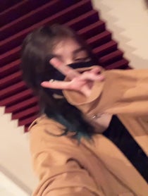 Poster for Birthday video from Rocker Girl Drummer