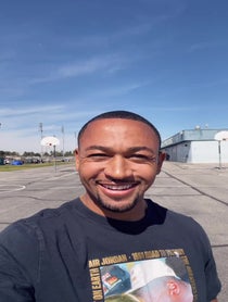 Poster for Birthday video from Percy Daggs III