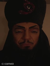 Poster for Intro video video from Jafar/Dennis Stowe/Aladdin B’way/Miss Rachel