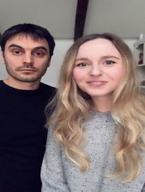 Poster for Birthday video from The Pasinis