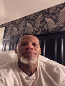 Poster for Birthday video from DL Hughley