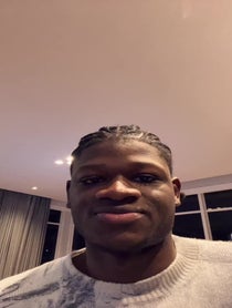 Poster for Birthday video from Mo Bamba