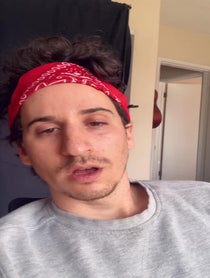 Poster for Birthday video from Noah Findling