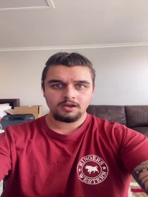 Poster for Roast video from Dane Clarke