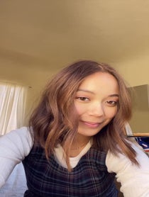 Poster for Birthday video from Laufey