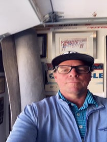 Poster for Birthday video from Russ Courtnall