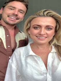 Poster for Birthday video from Kirsty & Jesse - The Block - Fans V Favs