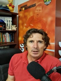 Poster for Pep Talk video from Brad Hogg