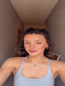 Poster for Pep Talk video from Savannah Rae Demers