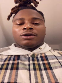 Poster for Birthday video from Reuben Foster