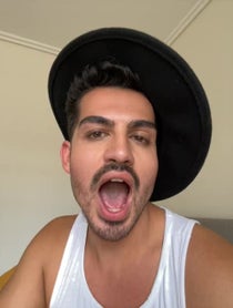 Poster for Birthday video from David Subritzky