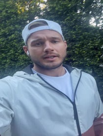 Poster for Pep Talk video from Colton Underwood