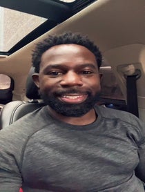 Poster for Birthday video from Gideon Akande