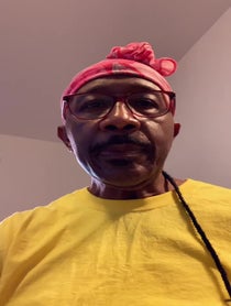 Poster for Pep Talk video from Mr Motivator