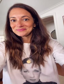 Poster for Birthday video from Angelique Cabral