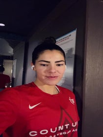 Poster for Birthday video from Kelsey Plum