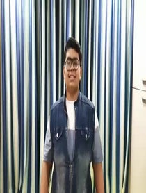 Poster for Birthday video from Akshat Singh