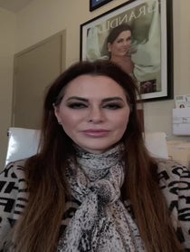 Poster for Birthday video from D'Andra Simmons