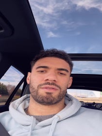 Poster for Birthday video from Georges Niang