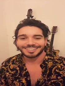 Poster for Birthday video from Gianluca De Matteis