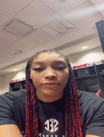 Poster for Birthday video from Victaria Saxton