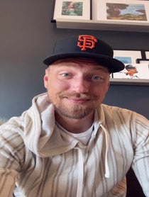 Poster for Birthday video from Hunter Pence