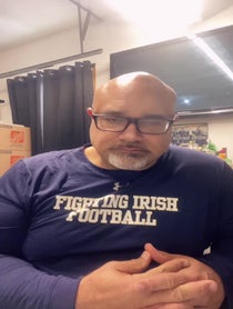 Poster for Birthday video from Chris Zorich