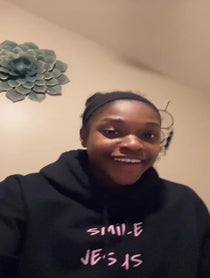 Poster for Pep Talk video from Kiya Johnson