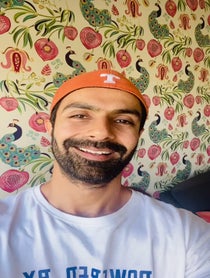 Poster for Birthday video from Ashmit Patel