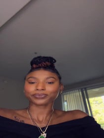 Poster for Birthday video from Nia Dennis