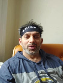 Poster for Birthday video from Geno Bisconte
