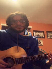 Poster for Birthday video from Zachary Ross (Man Overboard)