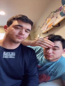 Poster for Birthday video from The Drinkwater Brothers